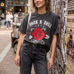 CAMISETA ROSAE