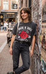CAMISETA ROSAE