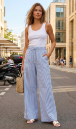 PANTALON POLONIA AZUL