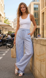 PANTALON POLONIA AZUL - Imagen 2