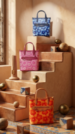 MINI TOTE FLORES REVERSIBLE - Imagen 2