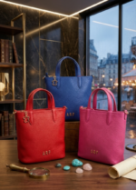 MINI TOTE FLORES REVERSIBLE - Imagen 3