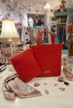 MINI TOTE FLORES REVERSIBLE - Imagen 4