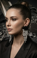 PENDIENTES MEDUSA - Imagen 4