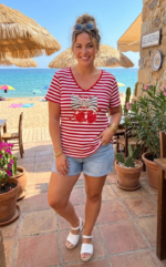 CAMISETA CHERRY RAYAS - Imagen 2