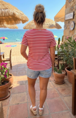 CAMISETA CHERRY RAYAS - Imagen 3