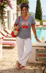CAMISETA CHERRY RAYAS - Imagen 5