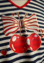 CAMISETA CHERRY RAYAS - Imagen 8