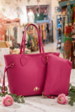 SHOPPER REVERSIBLE FLORES - Imagen 9