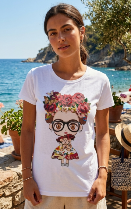 CAMISETA FRIDA 2.0