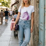 CAMISETA VIOLETA