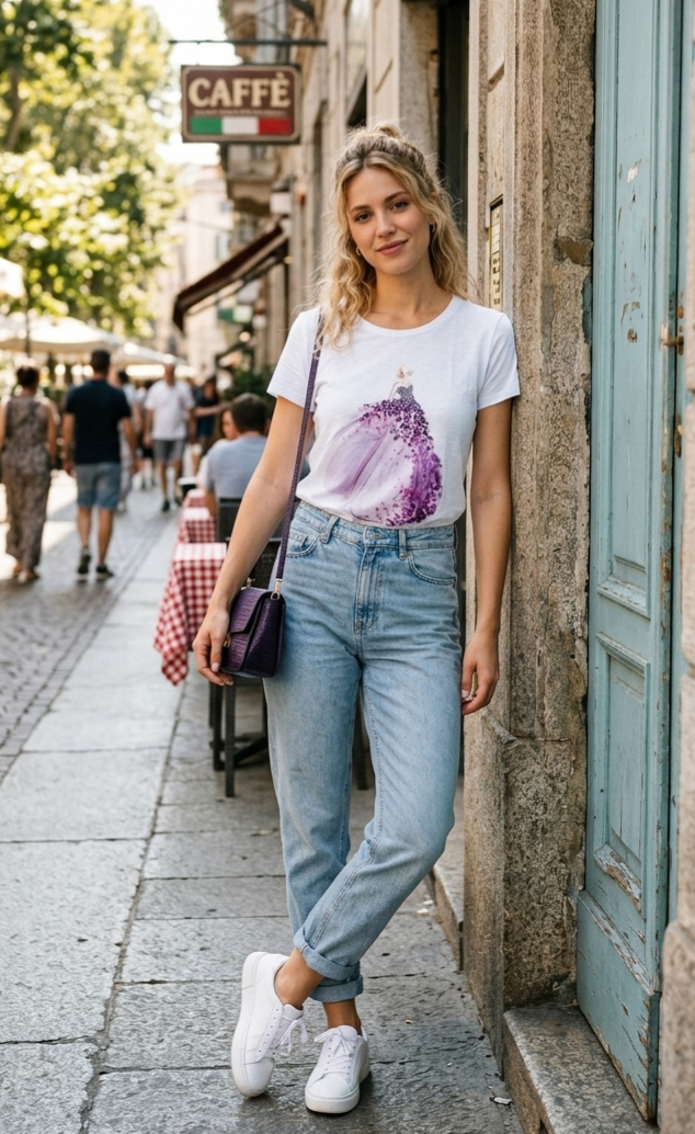 1779150392950 CAMISETA VIOLETA - Imagen 1