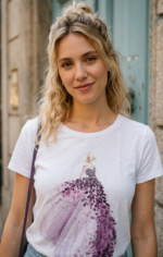CAMISETA VIOLETA - Imagen 2