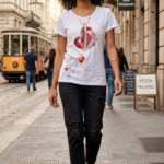 CAMISETA CUORE ARCO