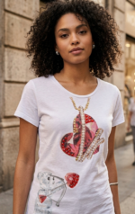 CAMISETA CUORE ARCO - Imagen 2
