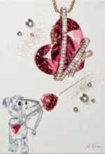CAMISETA CUORE ARCO - Imagen 3
