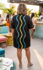 VESTIDO LENTEJUELAS OJO - Imagen 3