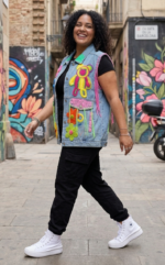CHALECO VAQUERO LANAS - Imagen 2