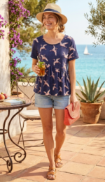 CAMISETA FLIYING FREE