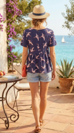CAMISETA FLIYING FREE - Imagen 2
