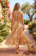 VESTIDO MARINA VINTAGE - Imagen 2