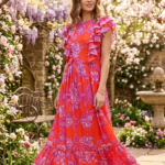 VESTIDO AMANECER CORAL
