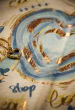 CAMISETA BLUE HEART - Imagen 4