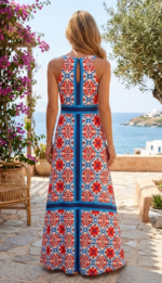 VESTIDO MEDITERRANEO - Imagen 3