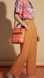 MINI TOTE FLORES REVERSIBLE - Imagen 10