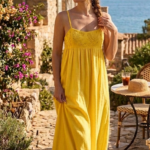 VESTIDO MEXCAL AMARILLO