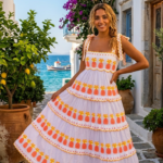 VESTIDO PINEAPPLE
