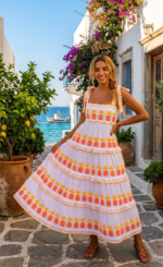 VESTIDO PINEAPPLE