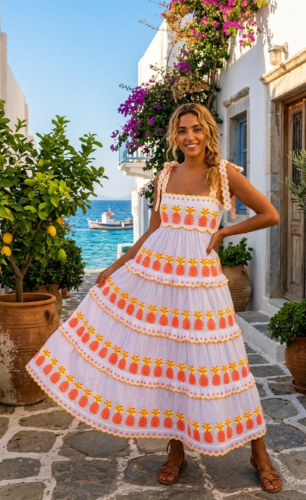 VESTIDO PINEAPPLE