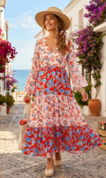 VESTIDO ALMA LARGO - Imagen 2