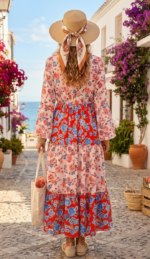 VESTIDO ALMA LARGO - Imagen 3
