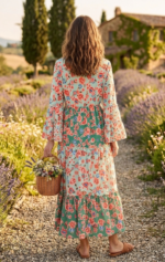 VESTIDO ALMA LARGO - Imagen 7