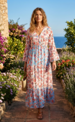 VESTIDO ALMA LARGO - Imagen 4