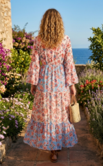 VESTIDO ALMA LARGO - Imagen 5