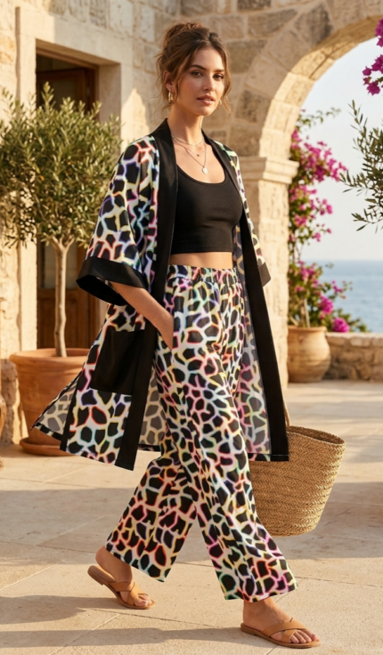 CONJUNTO JIRAFA