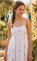 VESTIDO ALICIA FRESAS - Imagen 2