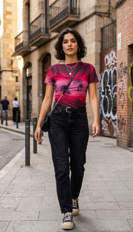 CAMISETA CALIFORNIA
