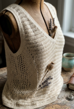 JERSEY GEORGIA BEIGE - Imagen 2