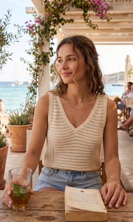 JERSEY GEORGIA BEIGE