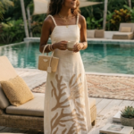 VESTIDO CORALES BLANCO