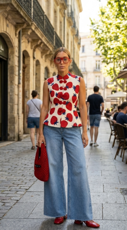 BLUSA BERRY