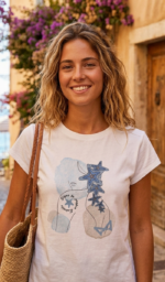CAMISETA SIGUE TU ESTRELLA - Imagen 2