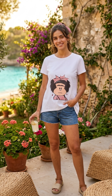 CAMISETA MAFALDA