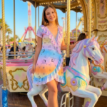 VESTIDO UNICORNIO VOLANTES