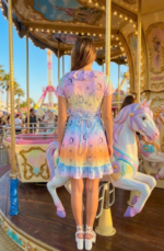 VESTIDO UNICORNIO VOLANTES - Imagen 3