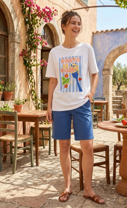 CAMISETA PASTA LA VISTA